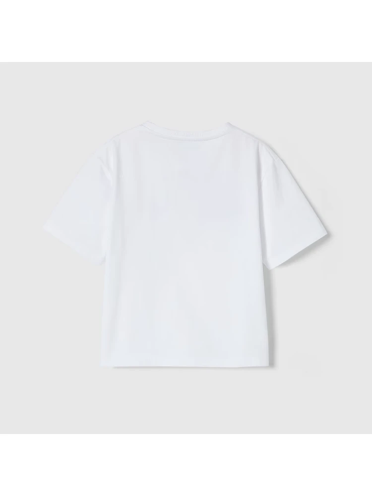 GUCCI KIDS T-shirts and Polos White alternative