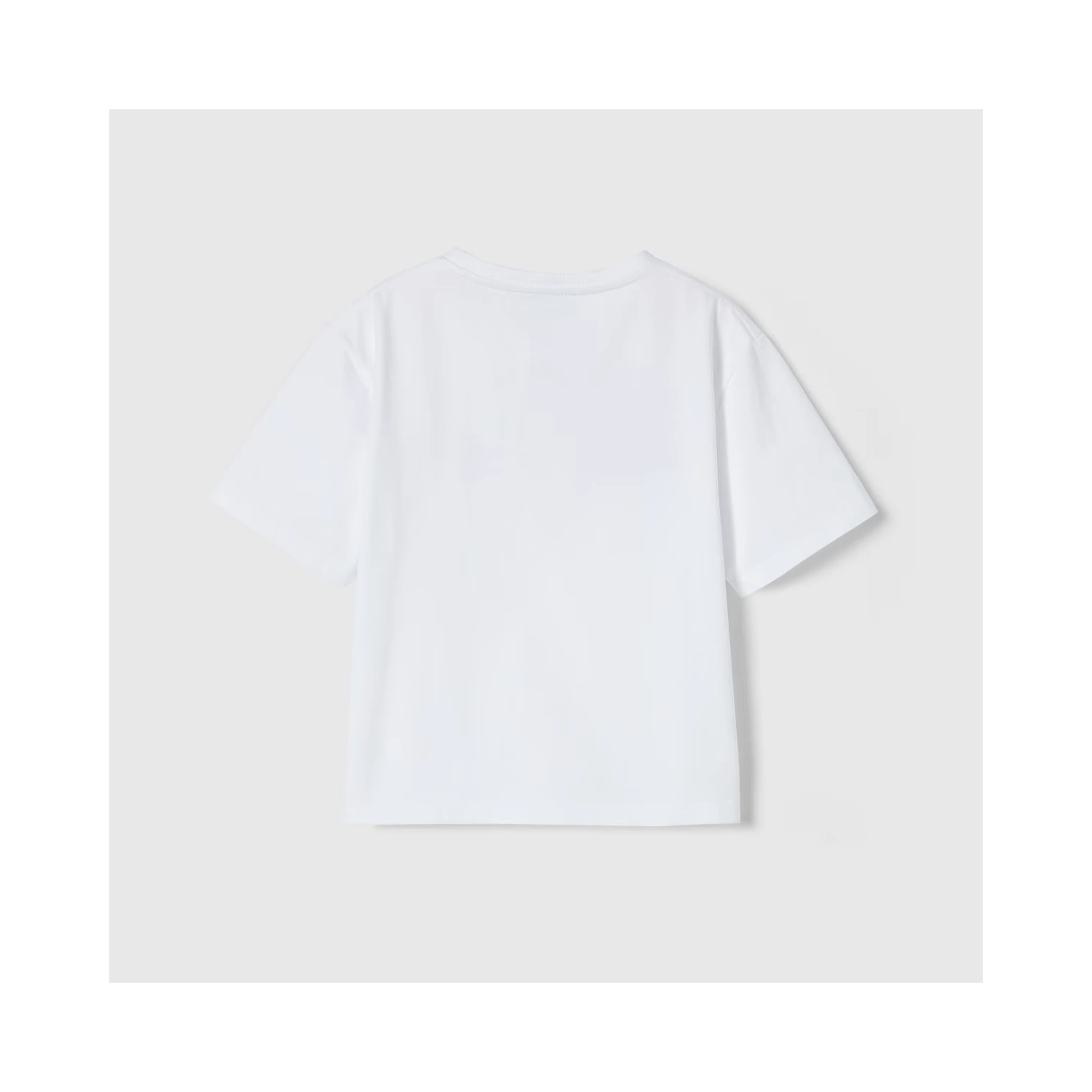 تيشيرتات وبولو بيضاء للأطفال من غوتشي