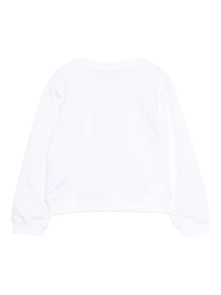 MOSCHINO KIDS Sweaters White alternative