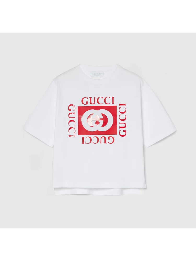 GUCCI KIDS T-shirts and Polos White