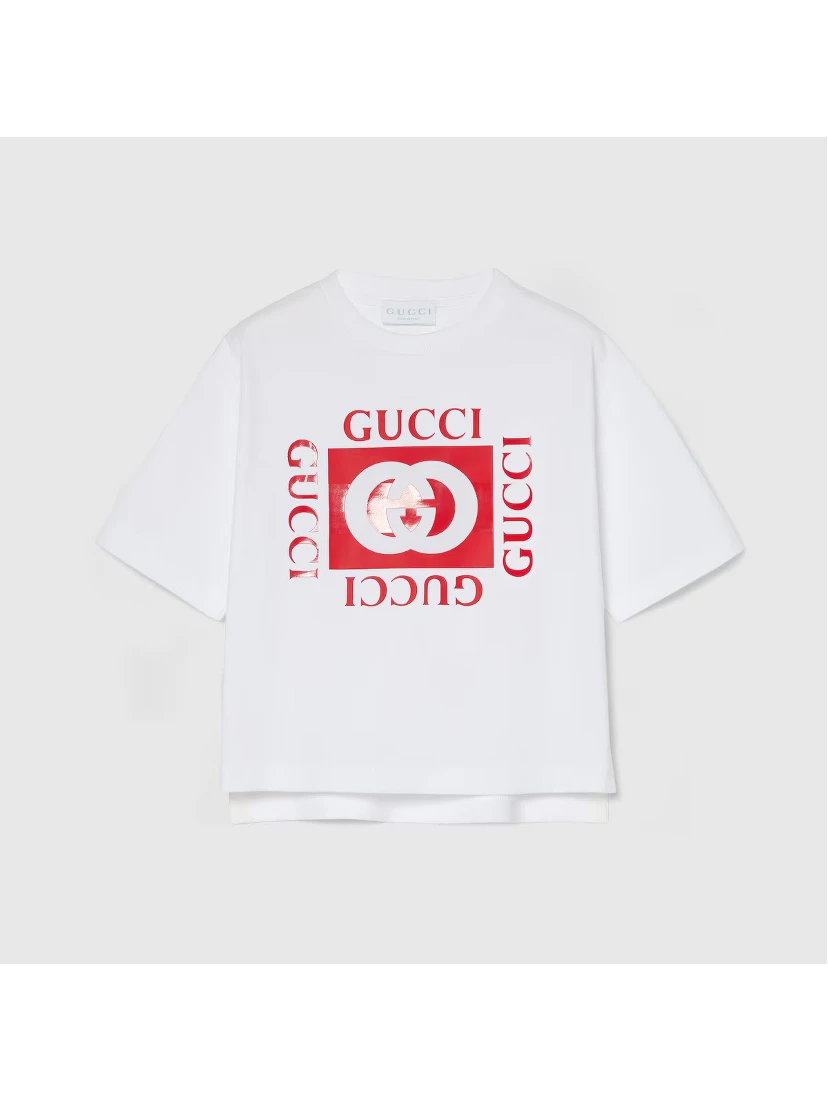 GUCCI KIDS T-shirts and Polos White
