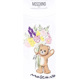 MOSCHINO KIDS Sweaters White