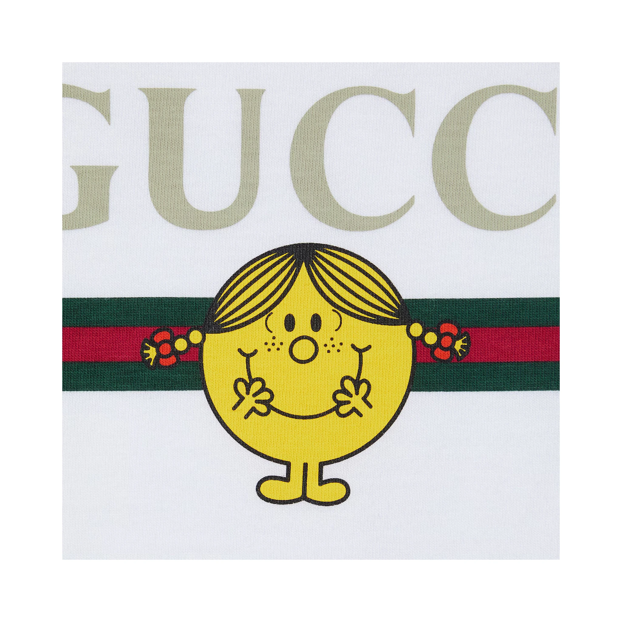 تيشيرتات وبولو بيضاء للأطفال من غوتشي