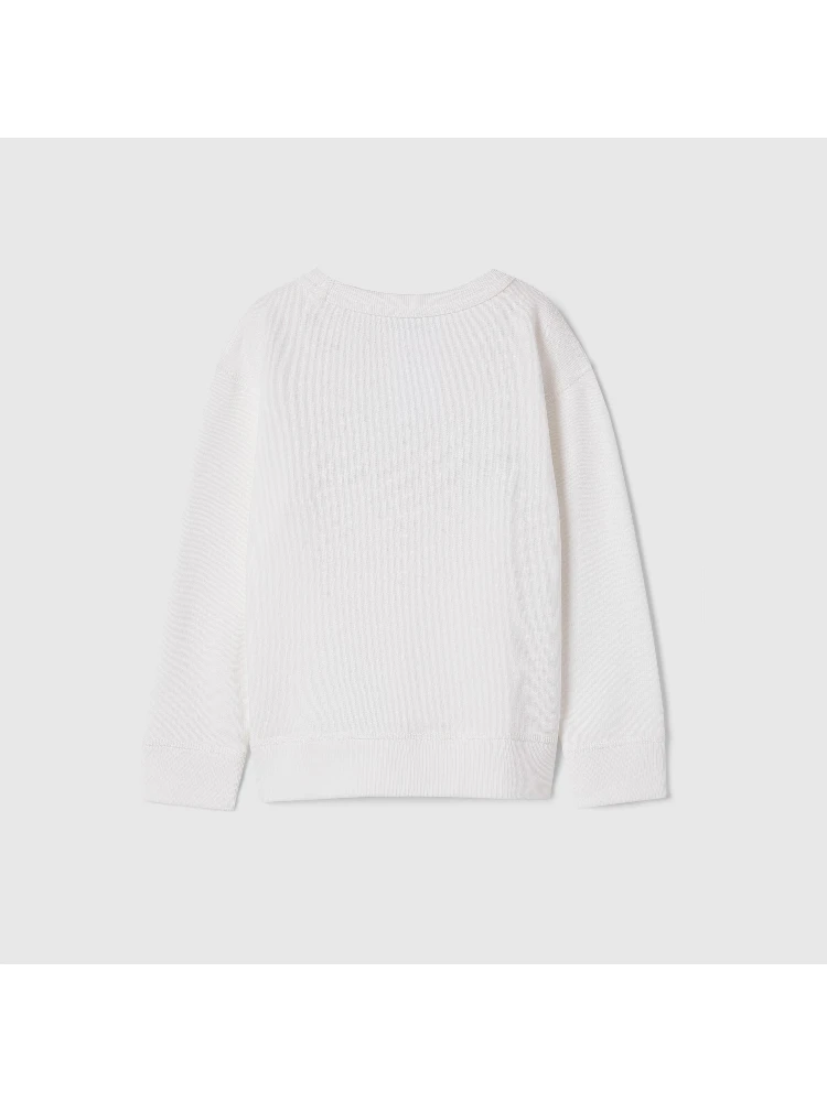 GUCCI KIDS Sweaters White alternative