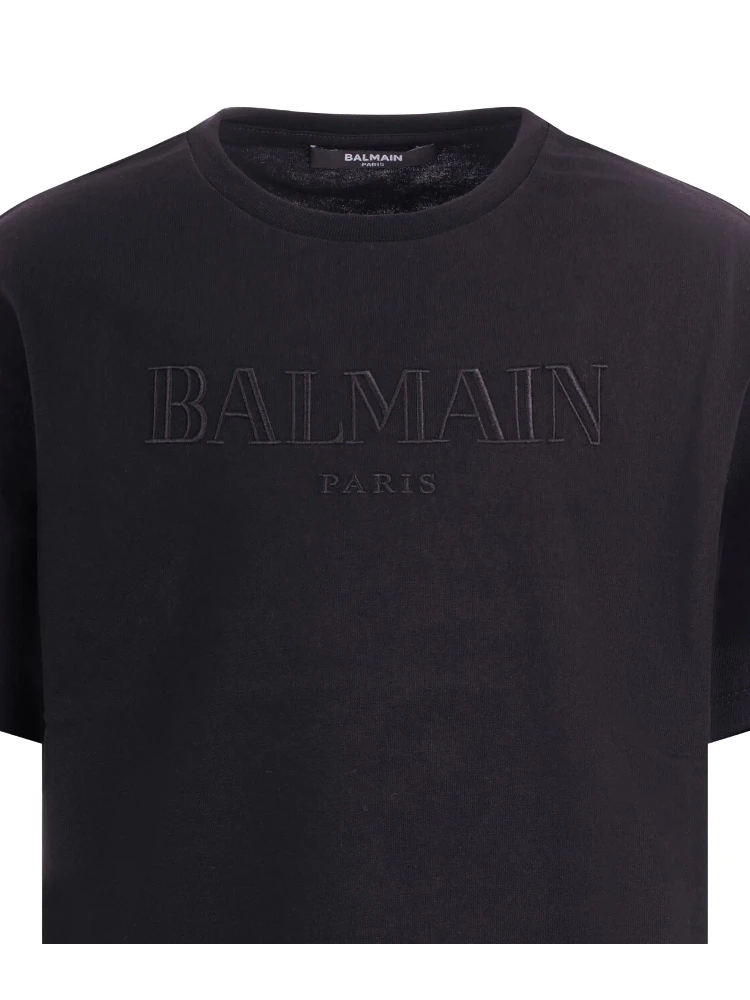 Balmain T-shirts and Polos Black alternative