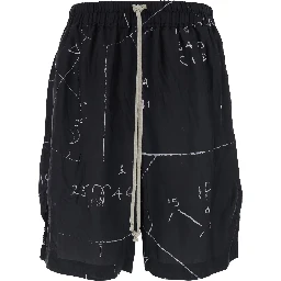 Rick Owens Shorts Black