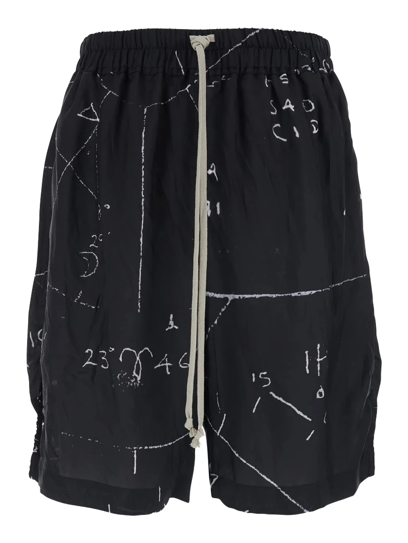 Rick Owens Shorts Black