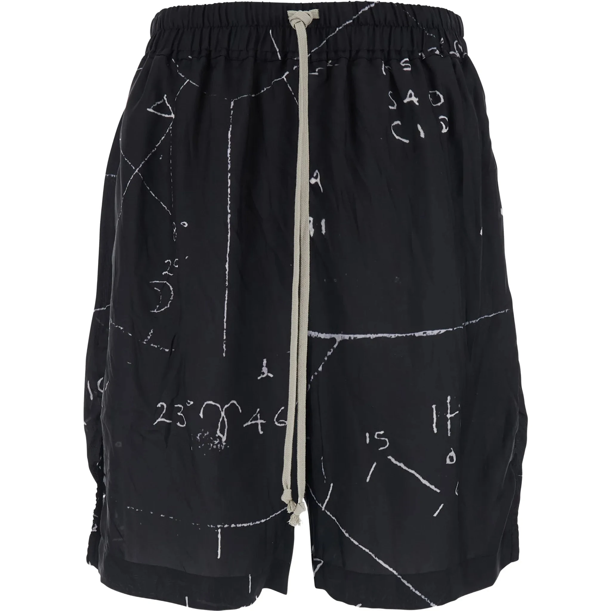 Rick Owens Shorts Black