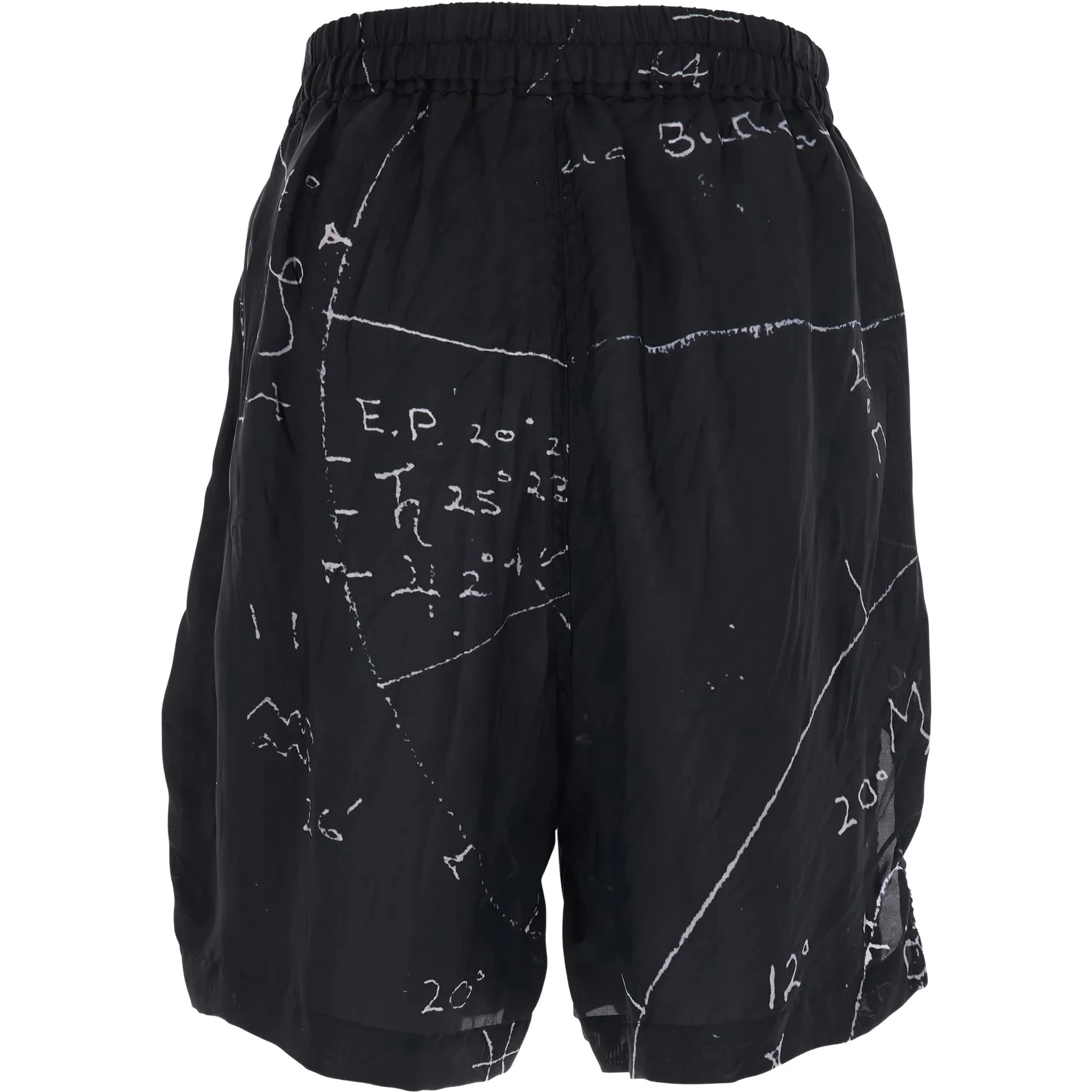 Rick Owens Shorts Black