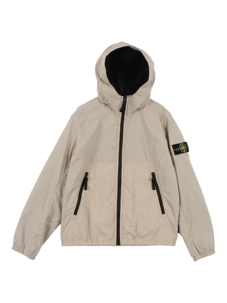 STONE ISLAND KIDS Jackets Beige