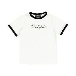 Balmain T-shirts and Polos White