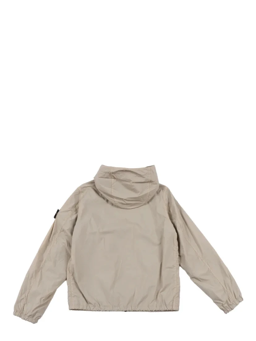 STONE ISLAND KIDS Jackets Beige
