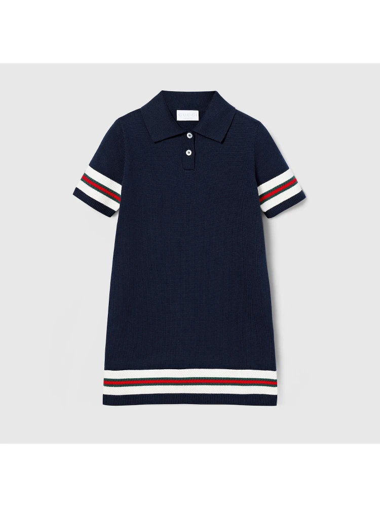 GUCCI KIDS Dresses Blue