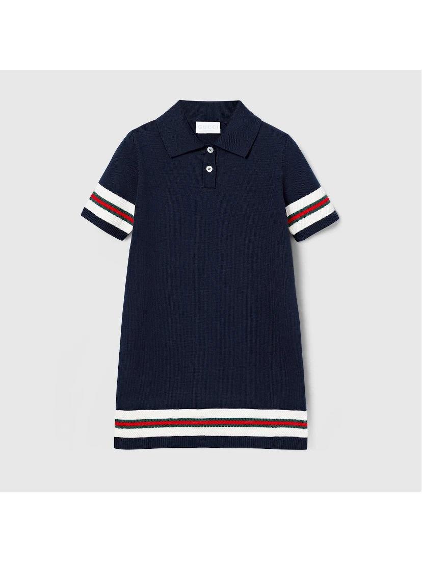 GUCCI KIDS Dresses Blue