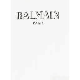Balmain T-shirts and Polos White