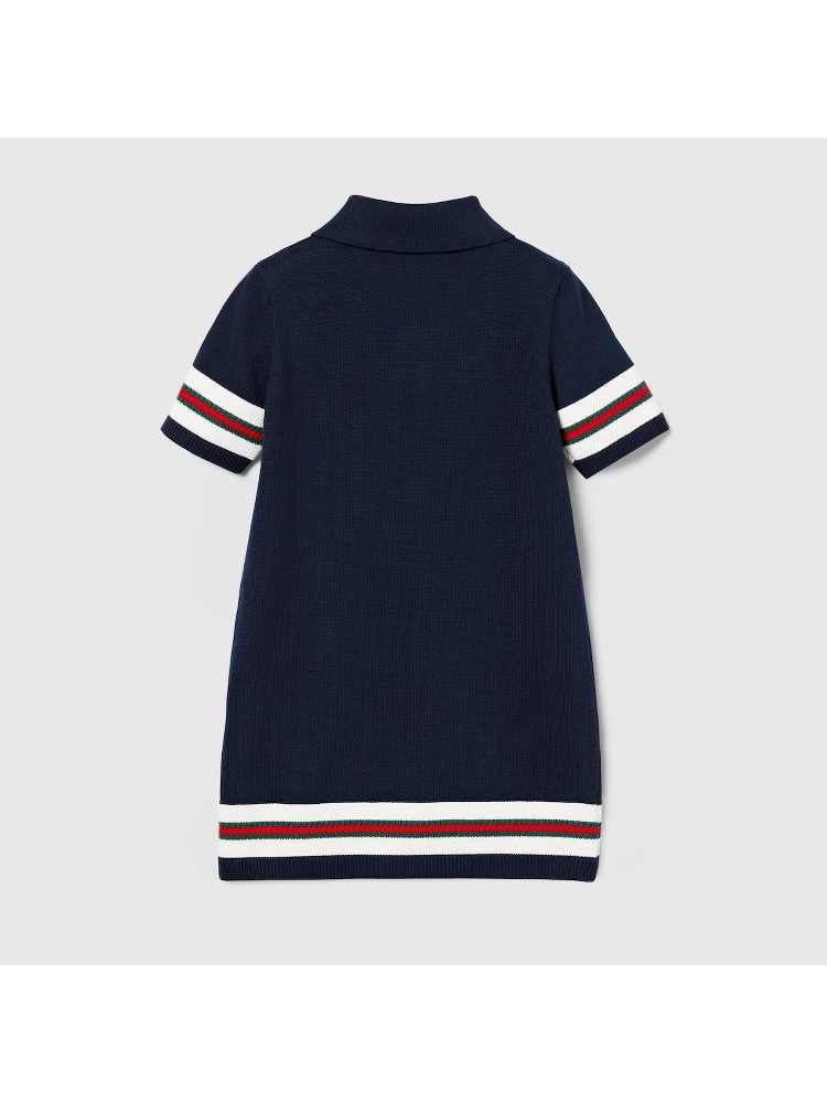 GUCCI KIDS Dresses Blue alternative