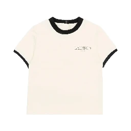 Balmain T-shirts and Polos White