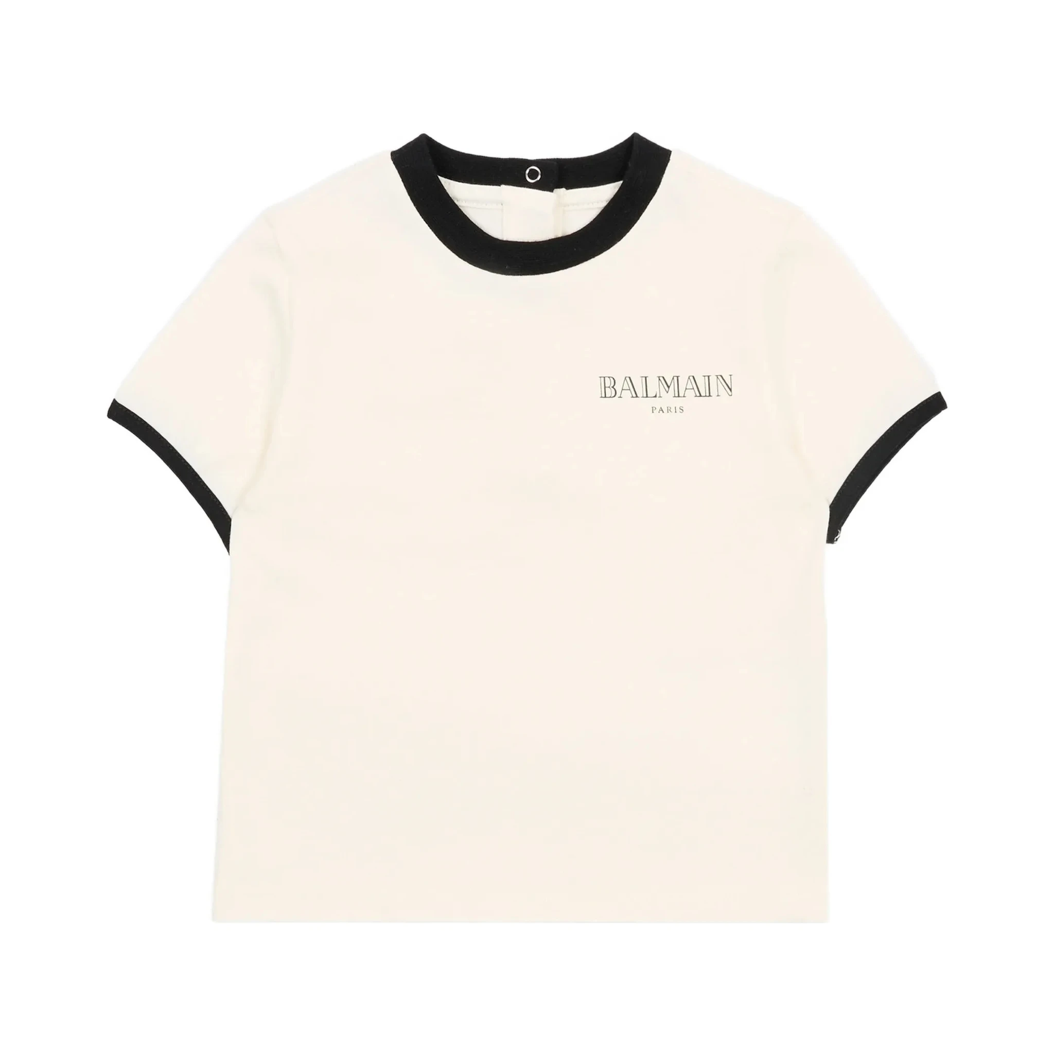 Balmain T-shirts and Polos White