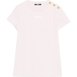 Balmain T-shirts and Polos Pink