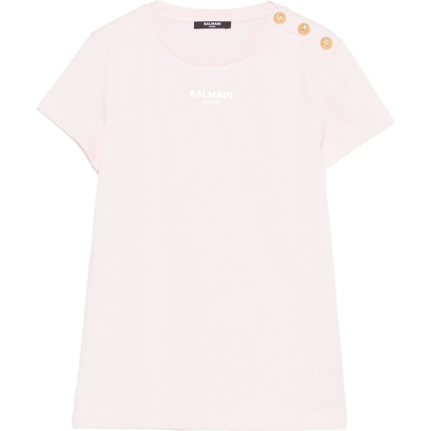 Balmain T-shirts and Polos Pink