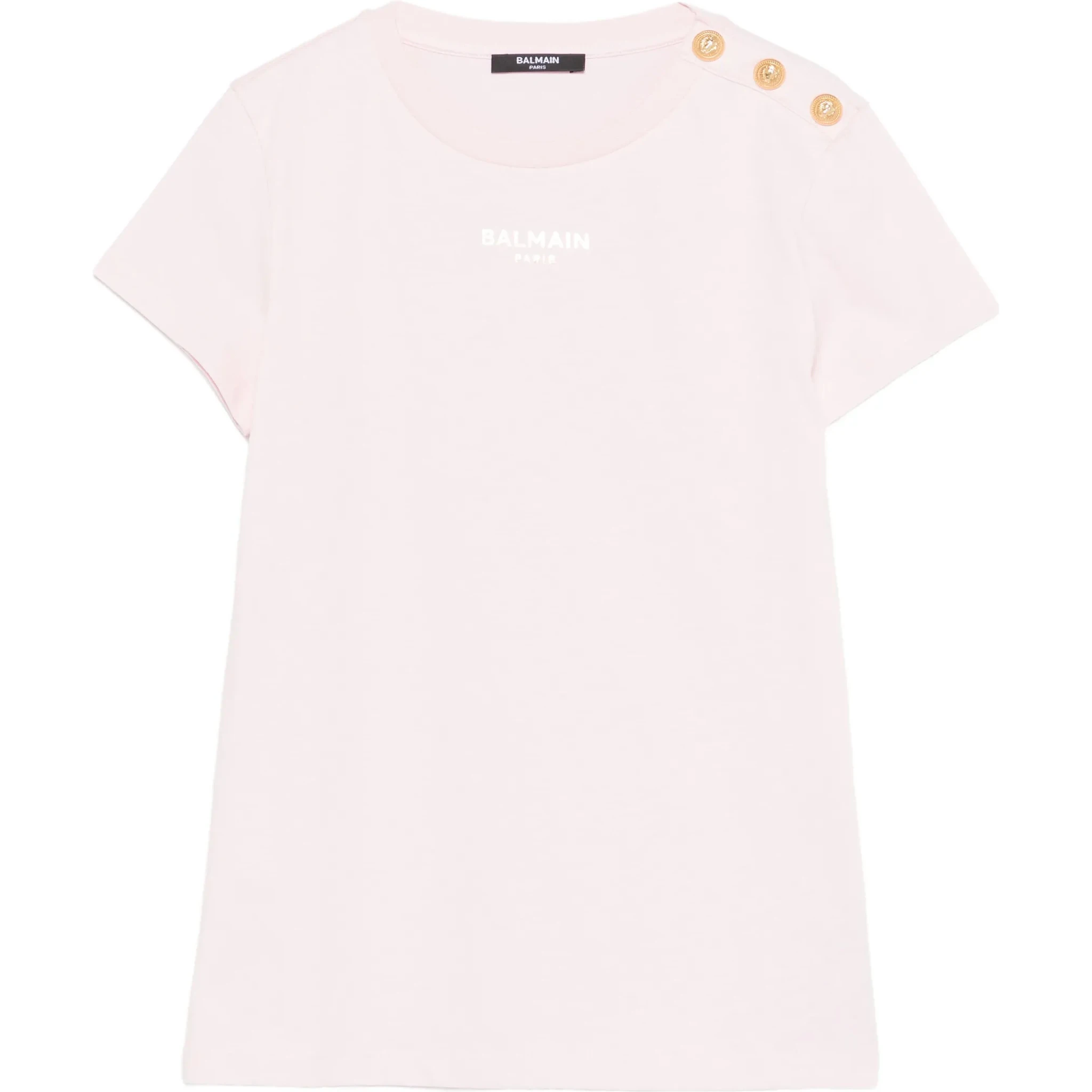 Balmain T-shirts and Polos Pink
