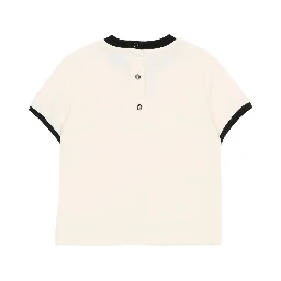 Balmain T-shirts and Polos White
