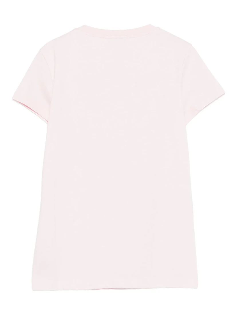 Balmain T-shirts and Polos Pink