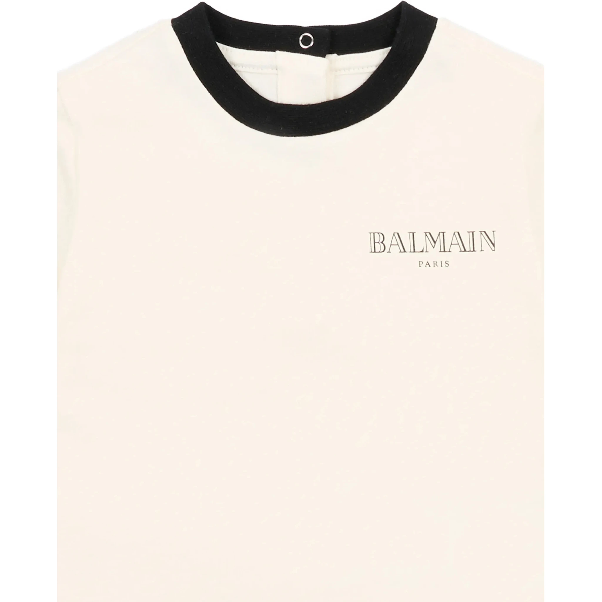 Balmain T-shirts and Polos White