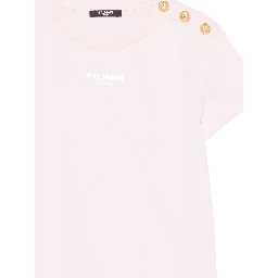 Balmain T-shirts and Polos Pink