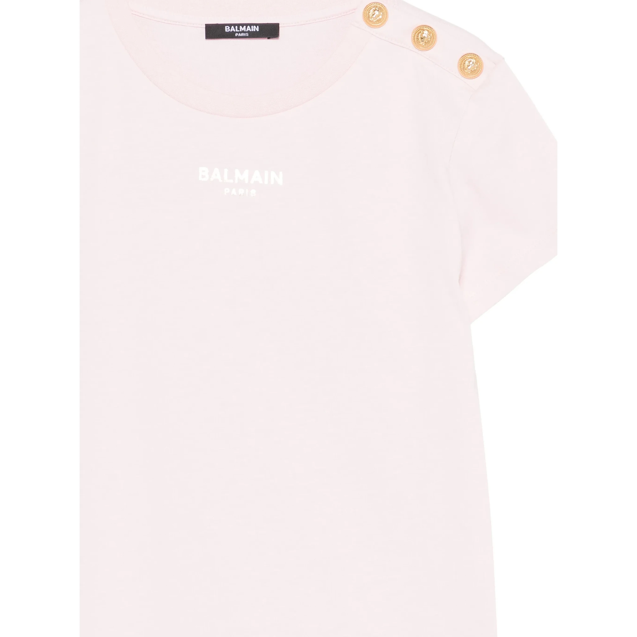 Balmain T-shirts and Polos Pink