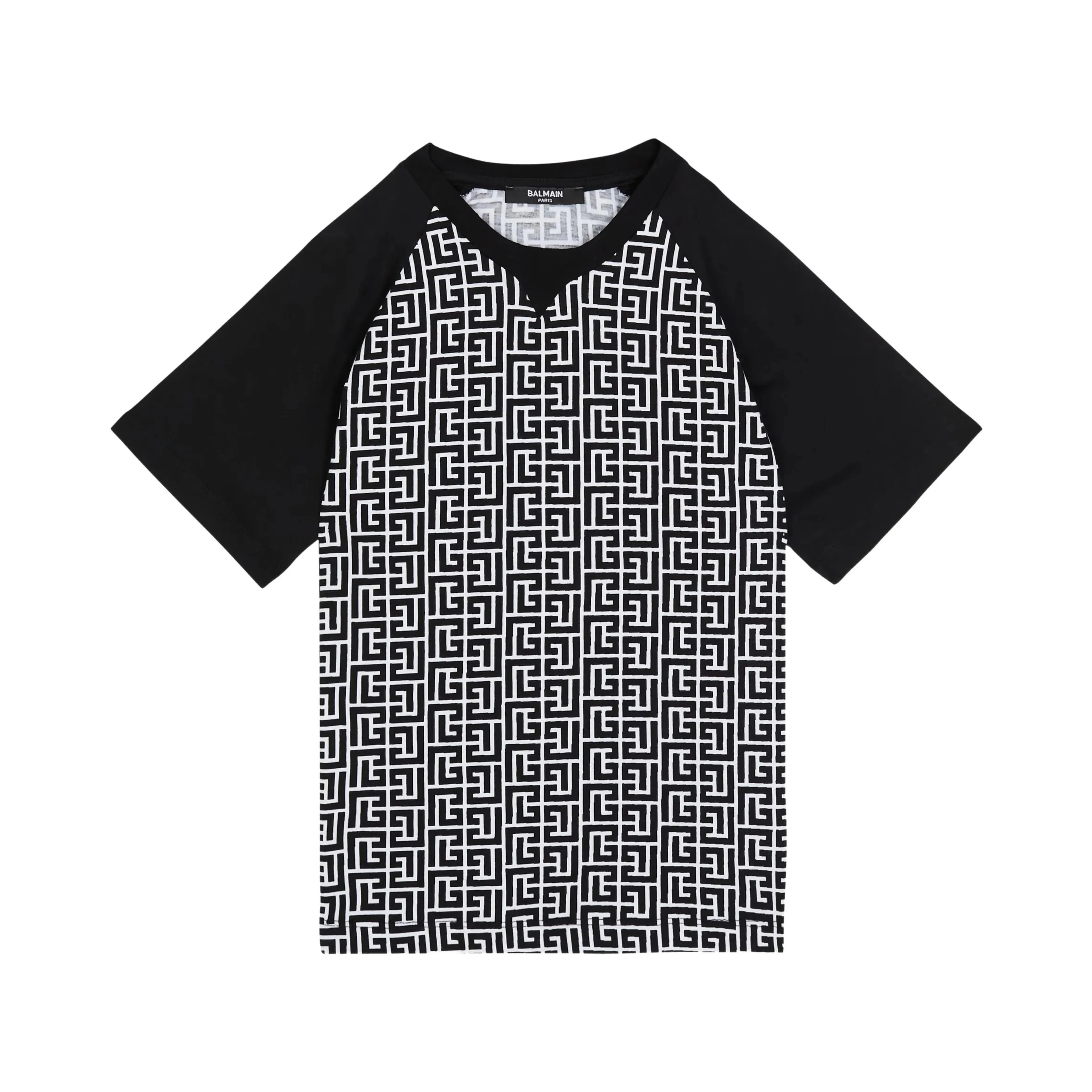 Balmain T-shirts and Polos Black