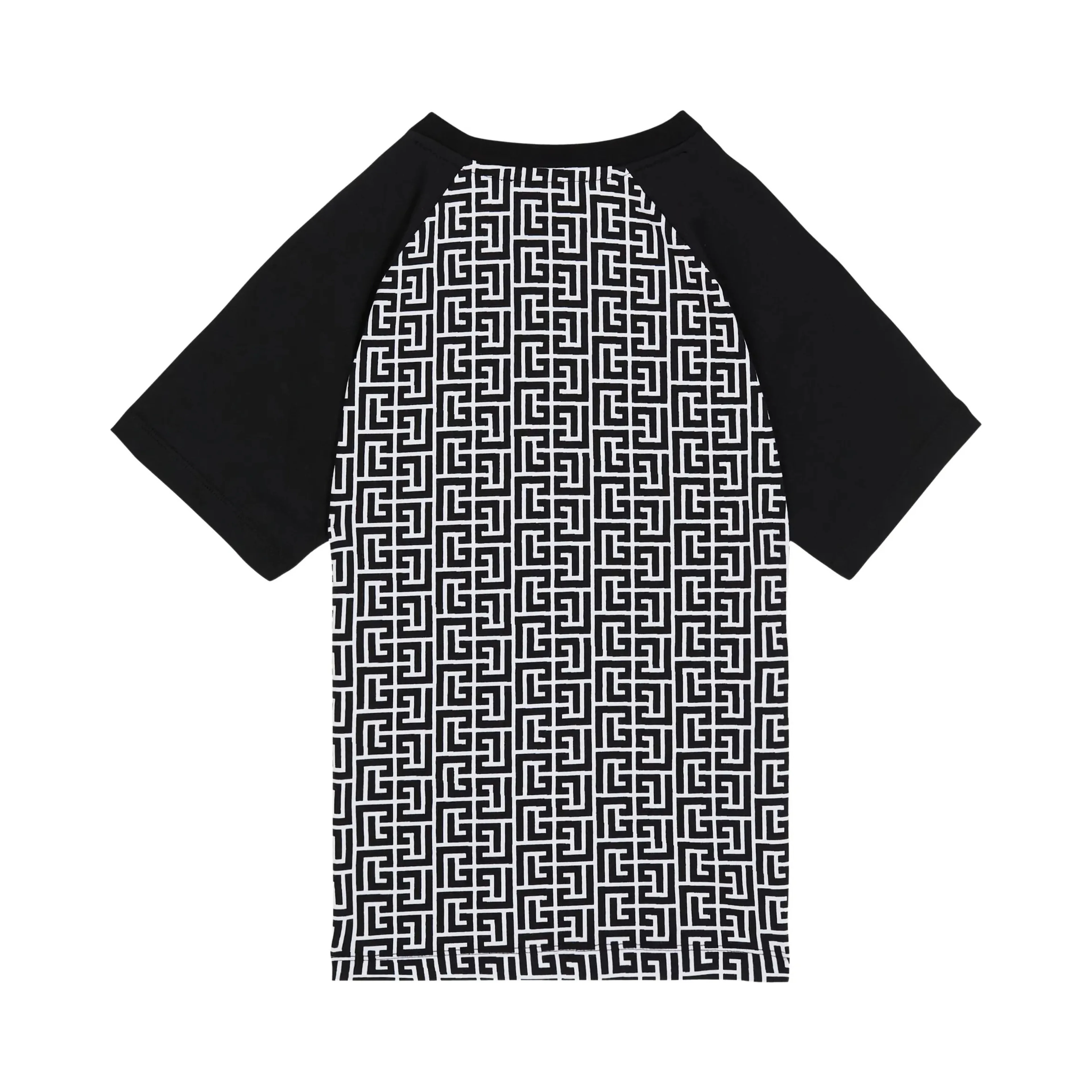 Balmain T-shirts and Polos Black