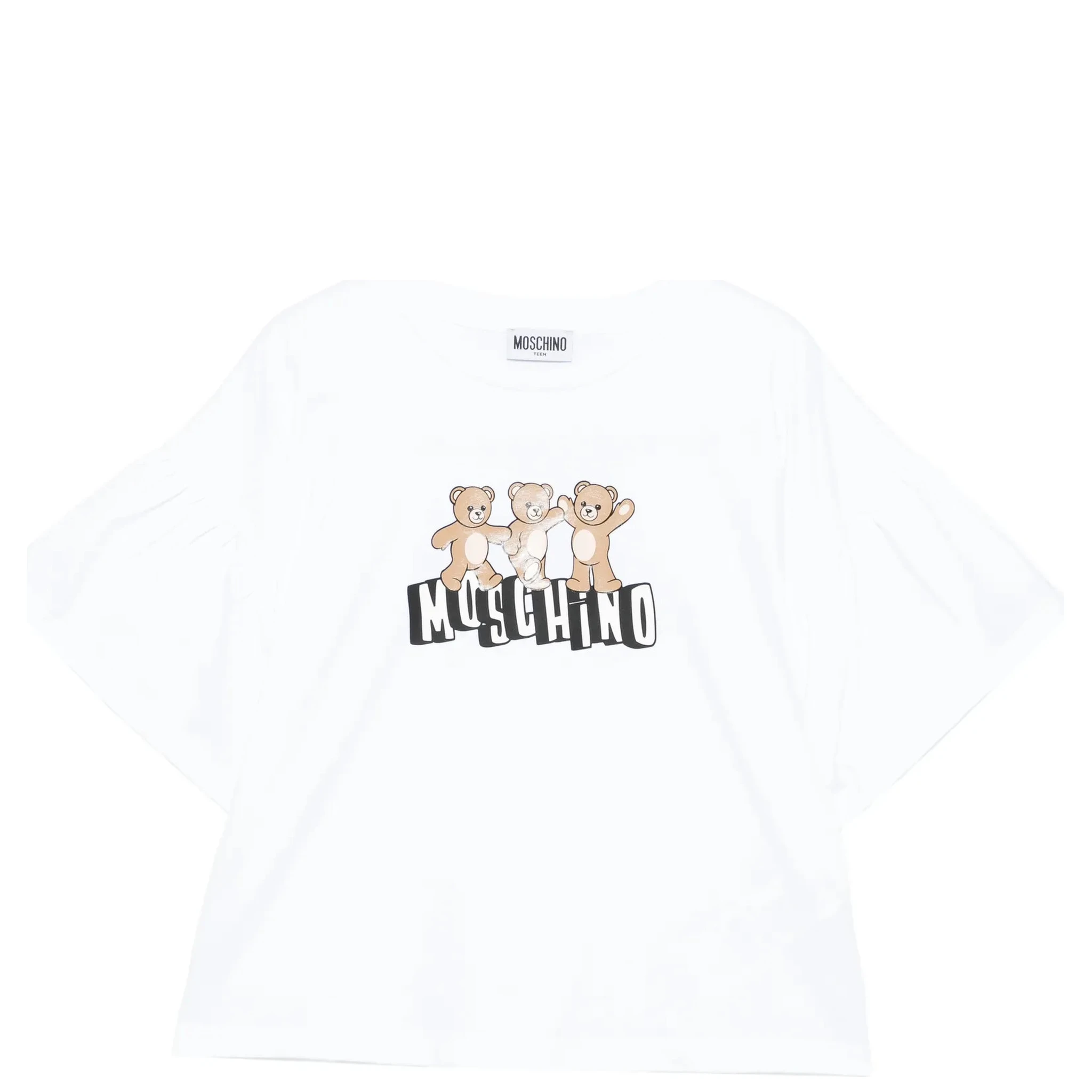 MOSCHINO KIDS T-shirts and Polos White