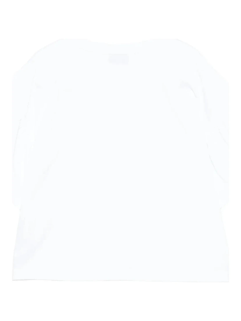 MOSCHINO KIDS T-shirts and Polos White