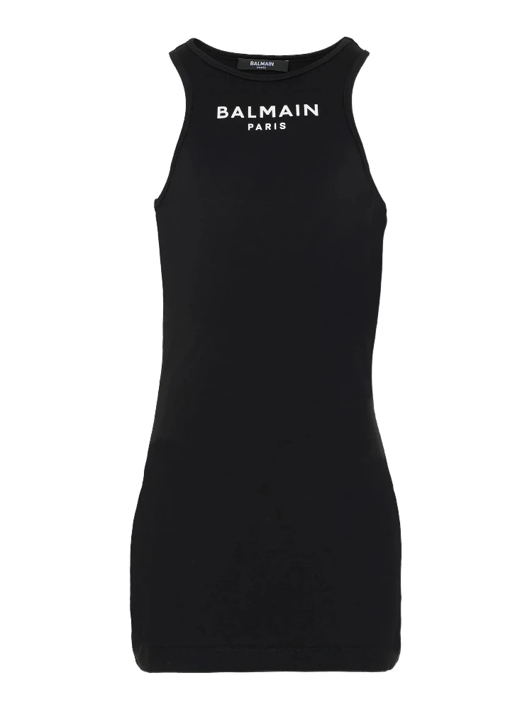 Balmain Dresses Black