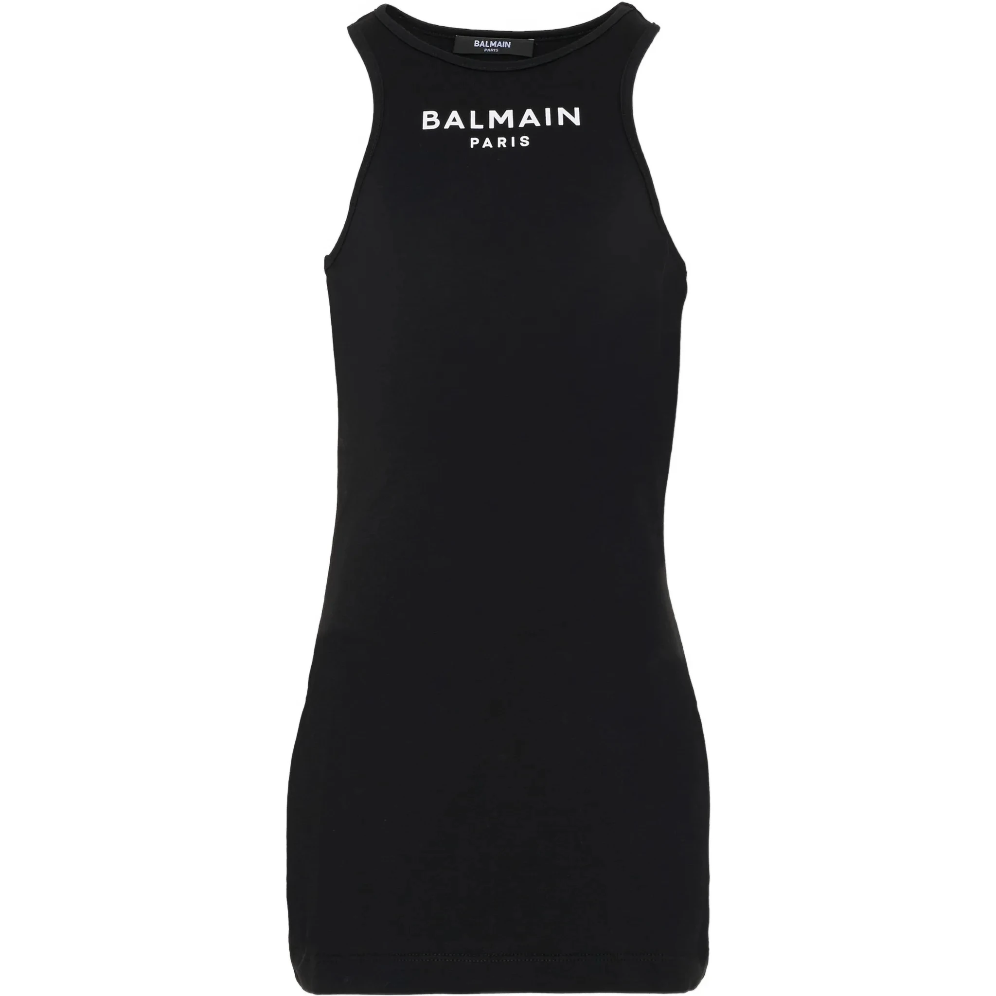 Balmain Dresses Black