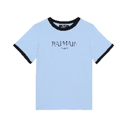 Balmain T-shirts and Polos Clear Blue