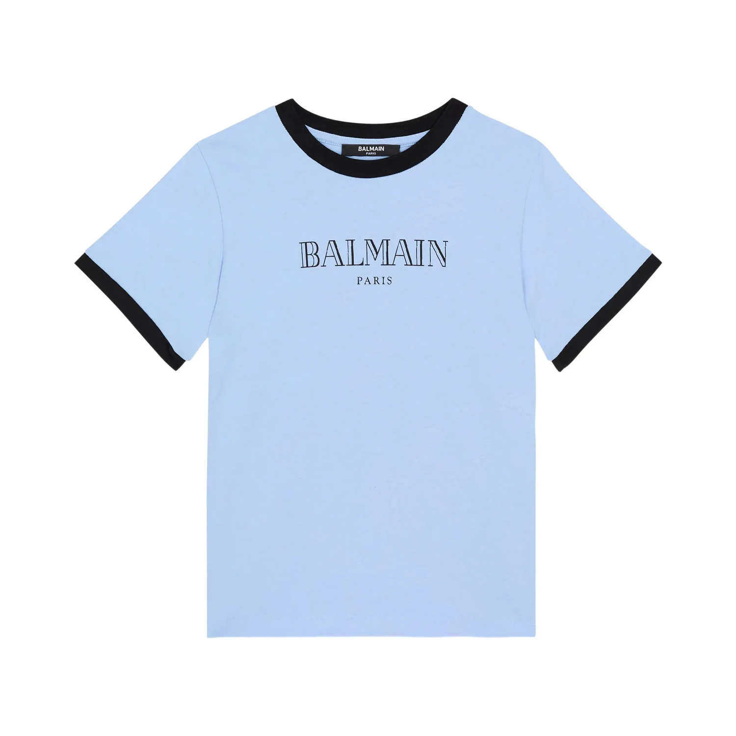 Balmain T-shirts and Polos Clear Blue