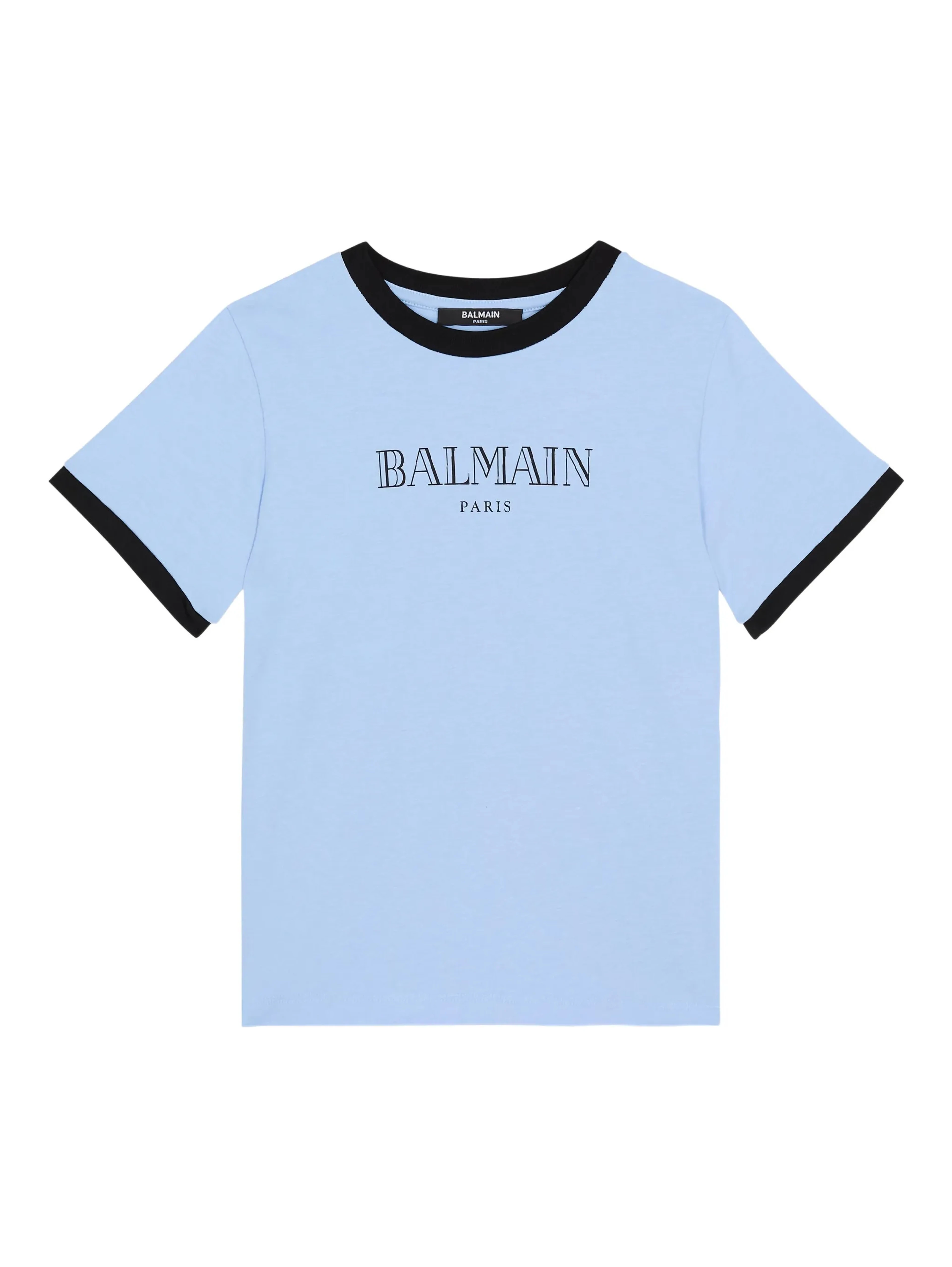 Balmain T-shirts and Polos Clear Blue
