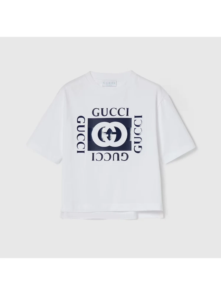 GUCCI KIDS T-shirts and Polos White
