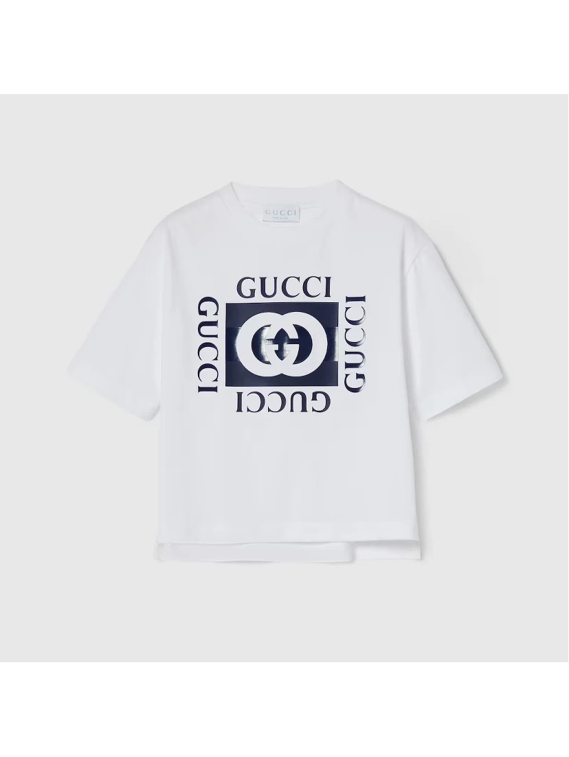 GUCCI KIDS T-shirts and Polos White