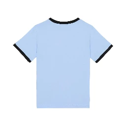 Balmain T-shirts and Polos Clear Blue