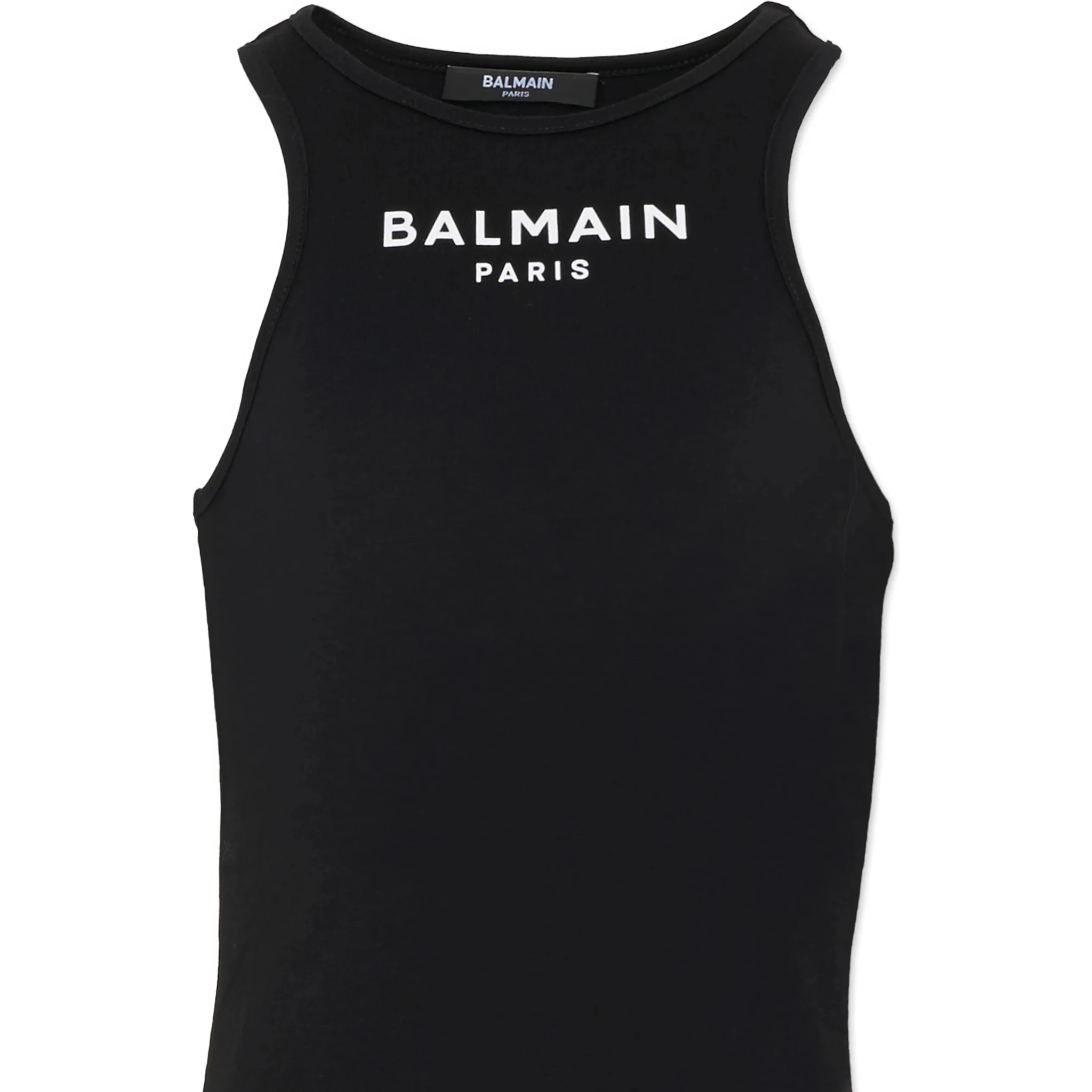 Balmain Dresses Black