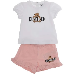MOSCHINO KIDS Clothing.... White