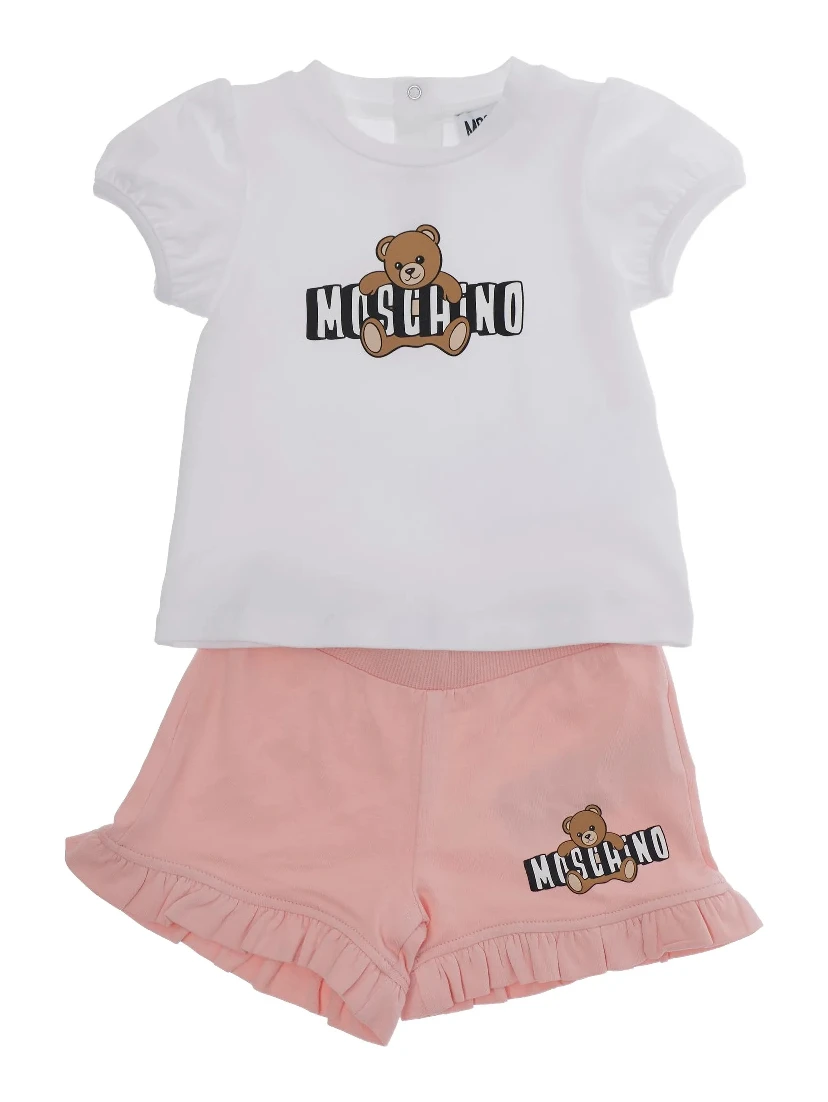 MOSCHINO KIDS Clothing.... White
