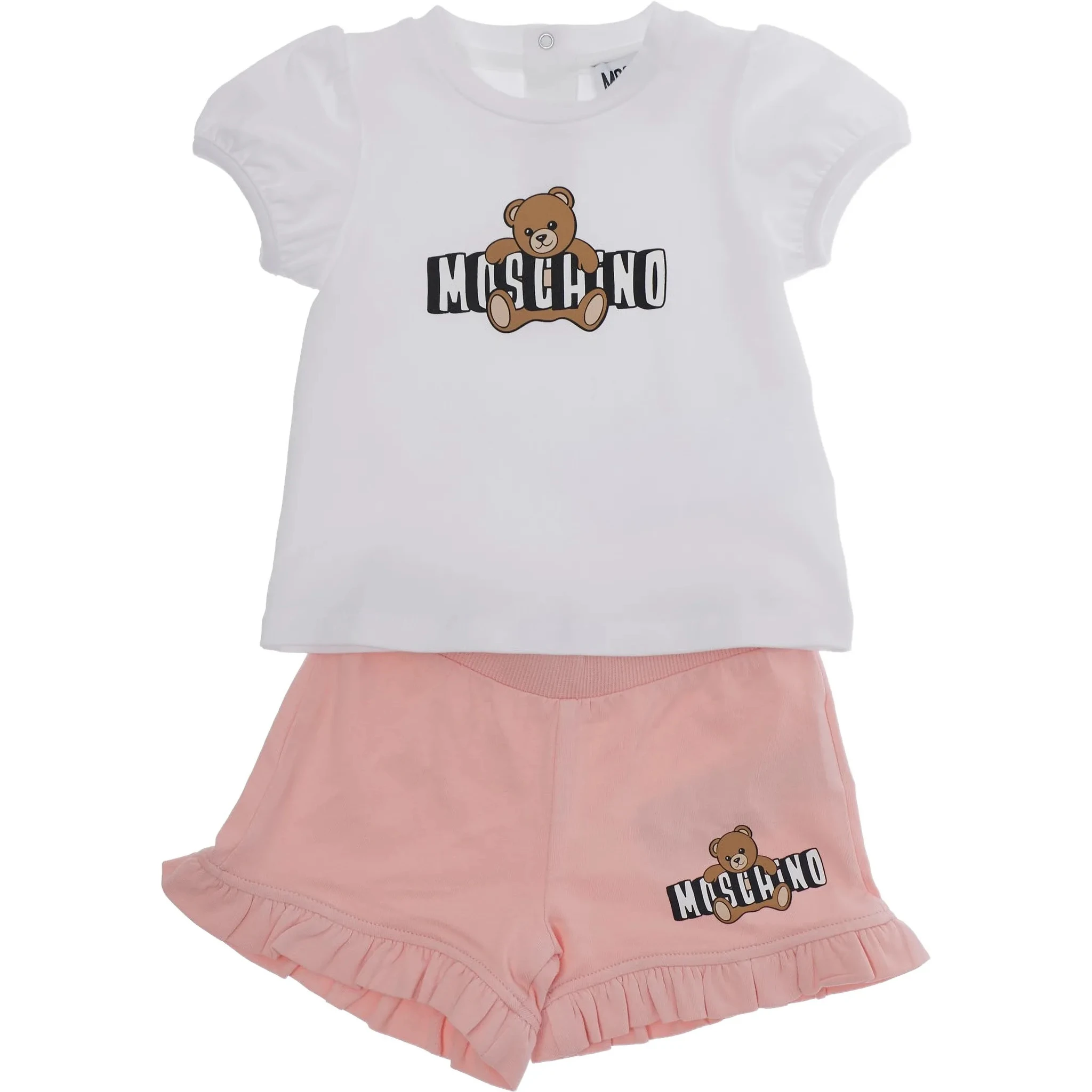 MOSCHINO KIDS Clothing.... White