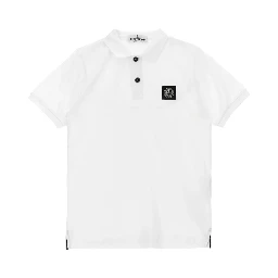 STONE ISLAND KIDS T-shirts and Polos White