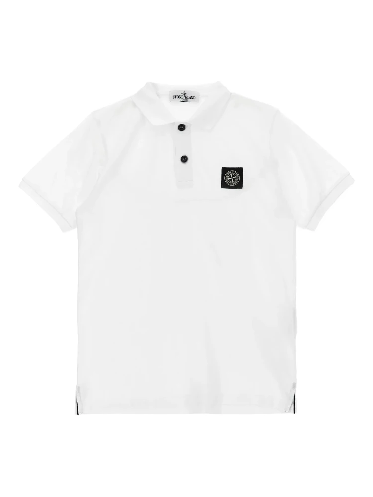 STONE ISLAND KIDS T-shirts and Polos White