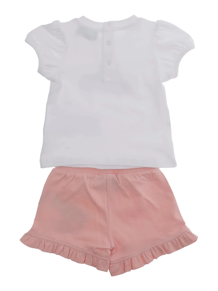 MOSCHINO KIDS Clothing.... White alternative