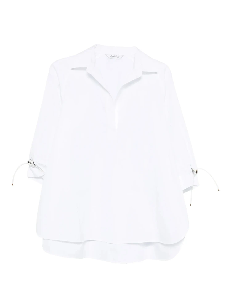 Max Mara Shirts White